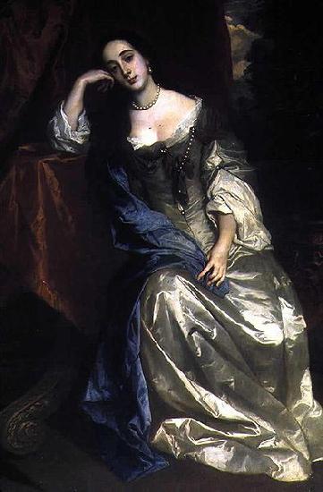 Sir Peter Lely Portrait of Barbara Villiers. oil painting image
